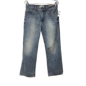 Aeropostale Benton Jeans Mens Size 27 28 Bootcut Denim Blue
